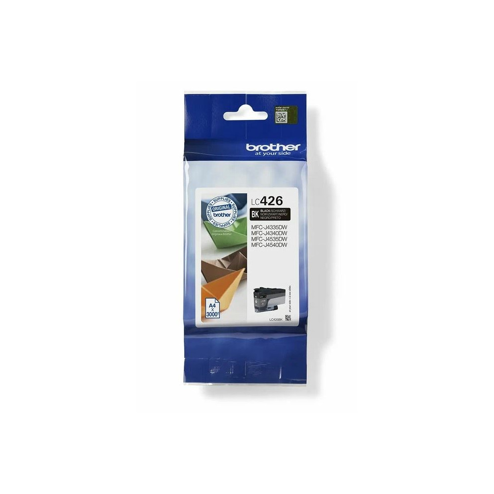 Produktbild för Brother LC426BK - svart - original - bläckpatron