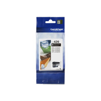 Produktbild för Brother LC426BK - svart - original - bläckpatron
