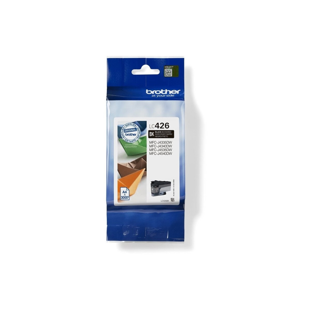 Produktbild för Brother LC426BK - svart - original - bläckpatron