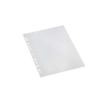 Produktbild för Plastlommer Bantex A4 glasklar 0,06 mm åben top