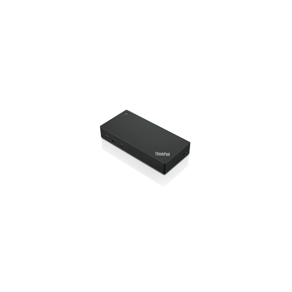 Produktbild för Lenovo ThinkPad USB-C Dock Gen 2 - dockningsstation - USB-C - HDMI, 2 x DP - 1GbE