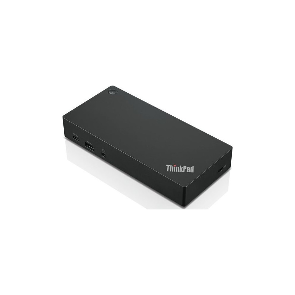 Produktbild för Lenovo ThinkPad USB-C Dock Gen 2 - dockningsstation - USB-C - HDMI, 2 x DP - 1GbE