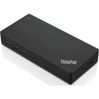 Produktbild för Lenovo ThinkPad USB-C Dock Gen 2 - dockningsstation - USB-C - HDMI, 2 x DP - 1GbE