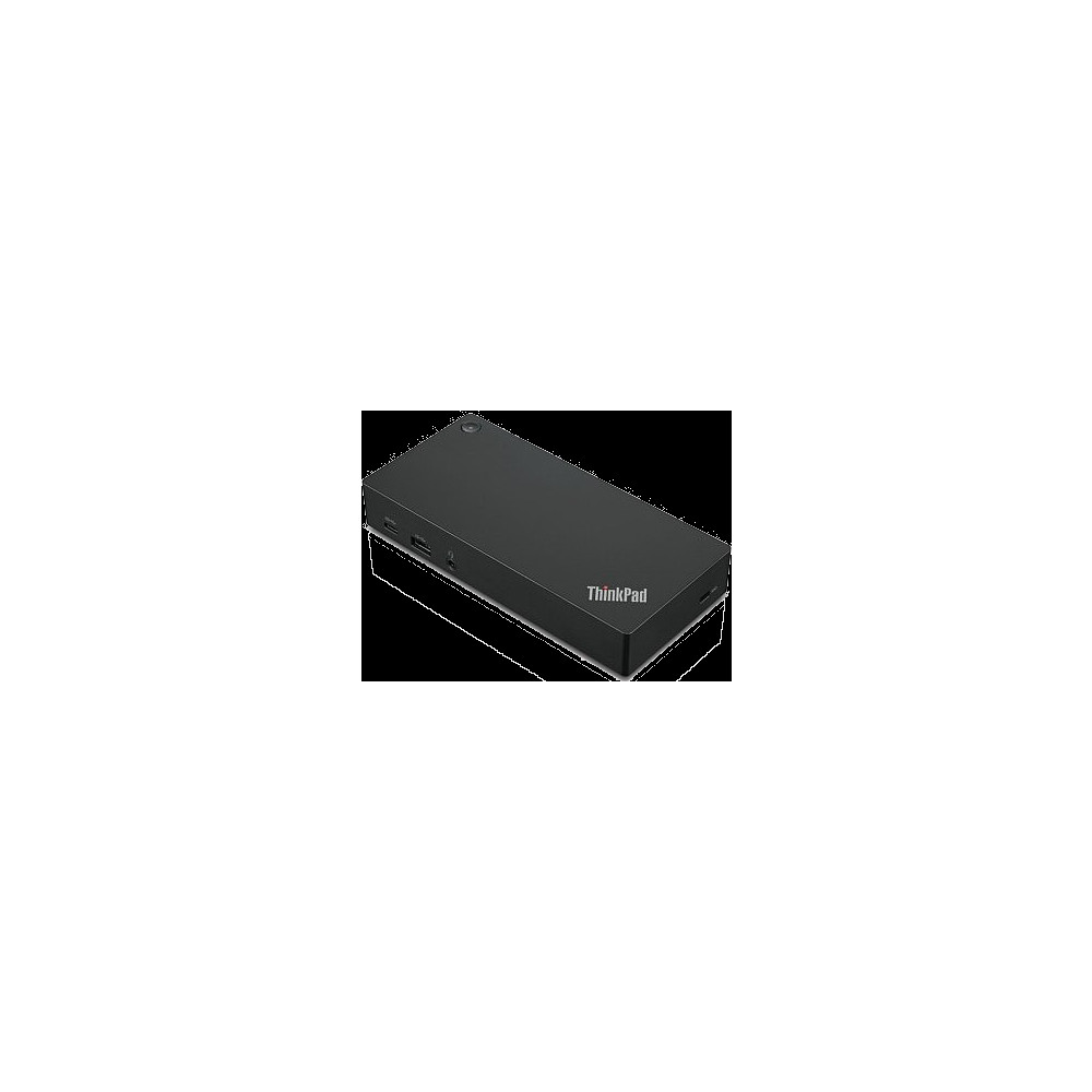 Produktbild för Lenovo ThinkPad USB-C Dock Gen 2 - dockningsstation - USB-C - HDMI, 2 x DP - 1GbE