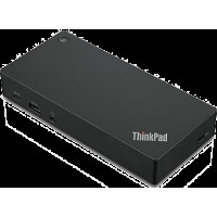 Produktbild för Lenovo ThinkPad USB-C Dock Gen 2 - dockningsstation - USB-C - HDMI, 2 x DP - 1GbE