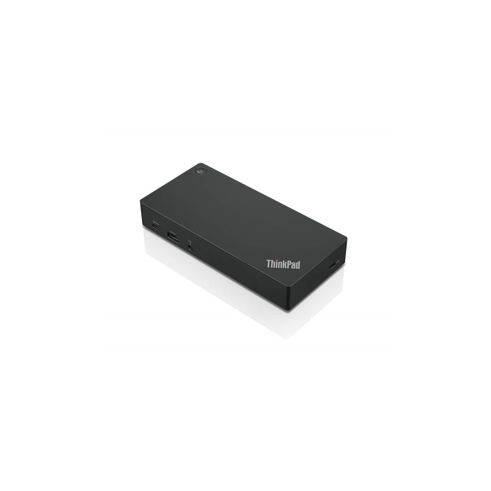 Produktbild för Lenovo ThinkPad USB-C Dock Gen 2 - dockningsstation - USB-C - HDMI, 2 x DP - 1GbE