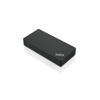 Produktbild för Lenovo ThinkPad USB-C Dock Gen 2 - dockningsstation - USB-C - HDMI, 2 x DP - 1GbE