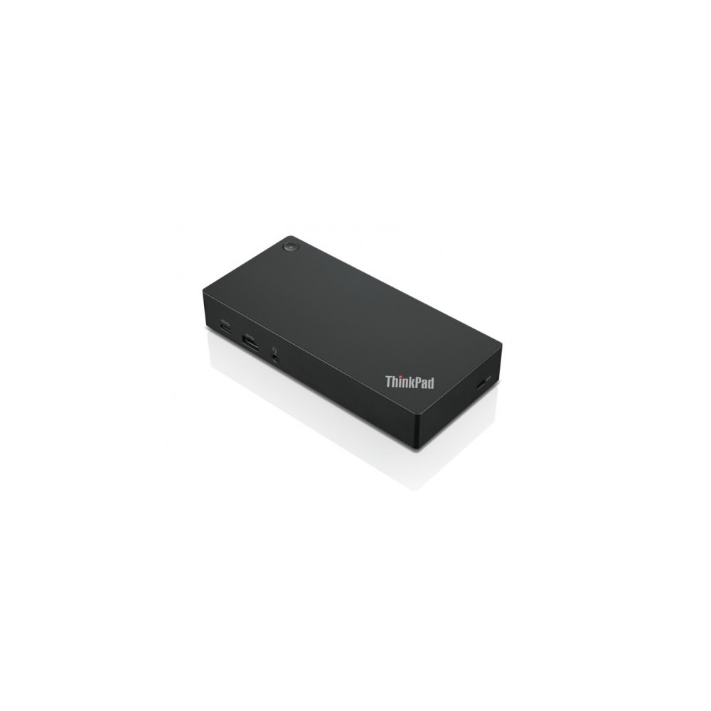 Produktbild för Lenovo ThinkPad USB-C Dock Gen 2 - dockningsstation - USB-C - HDMI, 2 x DP - 1GbE