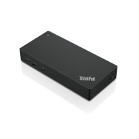 Produktbild för Lenovo ThinkPad USB-C Dock Gen 2 - dockningsstation - USB-C - HDMI, 2 x DP - 1GbE
