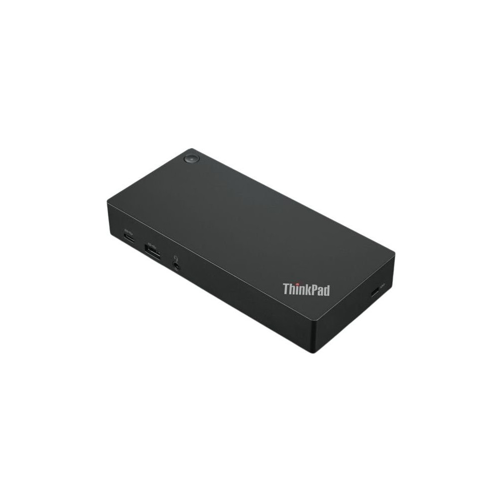 Produktbild för Lenovo ThinkPad USB-C Dock Gen 2 - dockningsstation - USB-C - HDMI, 2 x DP - 1GbE