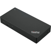 Produktbild för Lenovo ThinkPad USB-C Dock Gen 2 - dockningsstation - USB-C - HDMI, 2 x DP - 1GbE