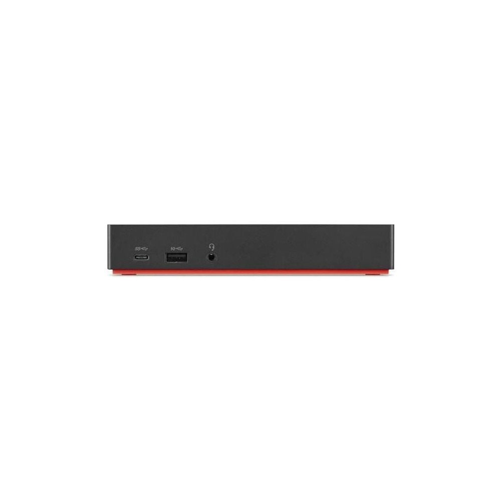 Produktbild för Lenovo ThinkPad USB-C Dock Gen 2 - dockningsstation - USB-C - HDMI, 2 x DP - 1GbE