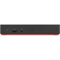 Produktbild för Lenovo ThinkPad USB-C Dock Gen 2 - dockningsstation - USB-C - HDMI, 2 x DP - 1GbE