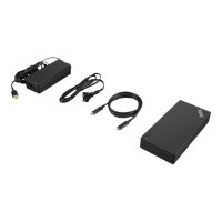Produktbild för Lenovo ThinkPad USB-C Dock Gen 2 - dockningsstation - USB-C - HDMI, 2 x DP - 1GbE