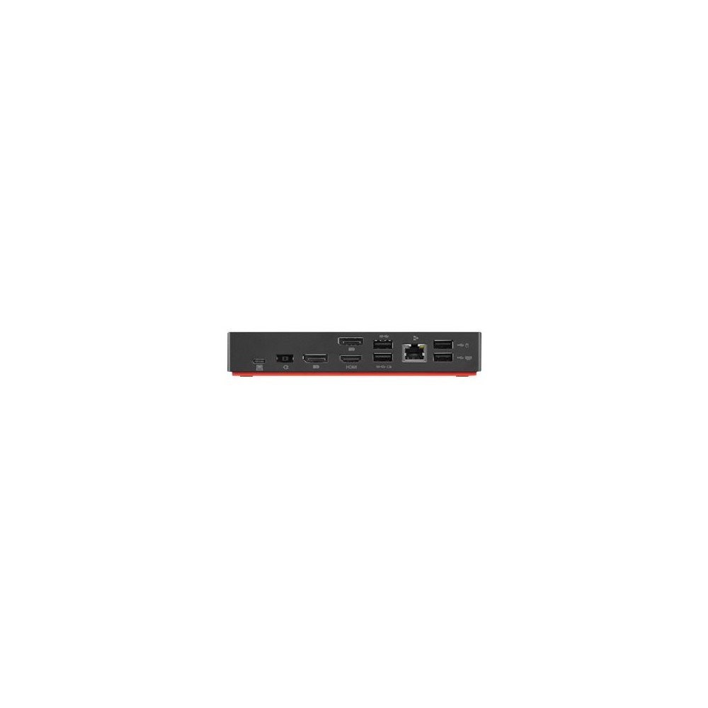 Produktbild för Lenovo ThinkPad USB-C Dock Gen 2 - dockningsstation - USB-C - HDMI, 2 x DP - 1GbE