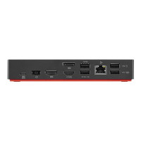 Produktbild för Lenovo ThinkPad USB-C Dock Gen 2 - dockningsstation - USB-C - HDMI, 2 x DP - 1GbE