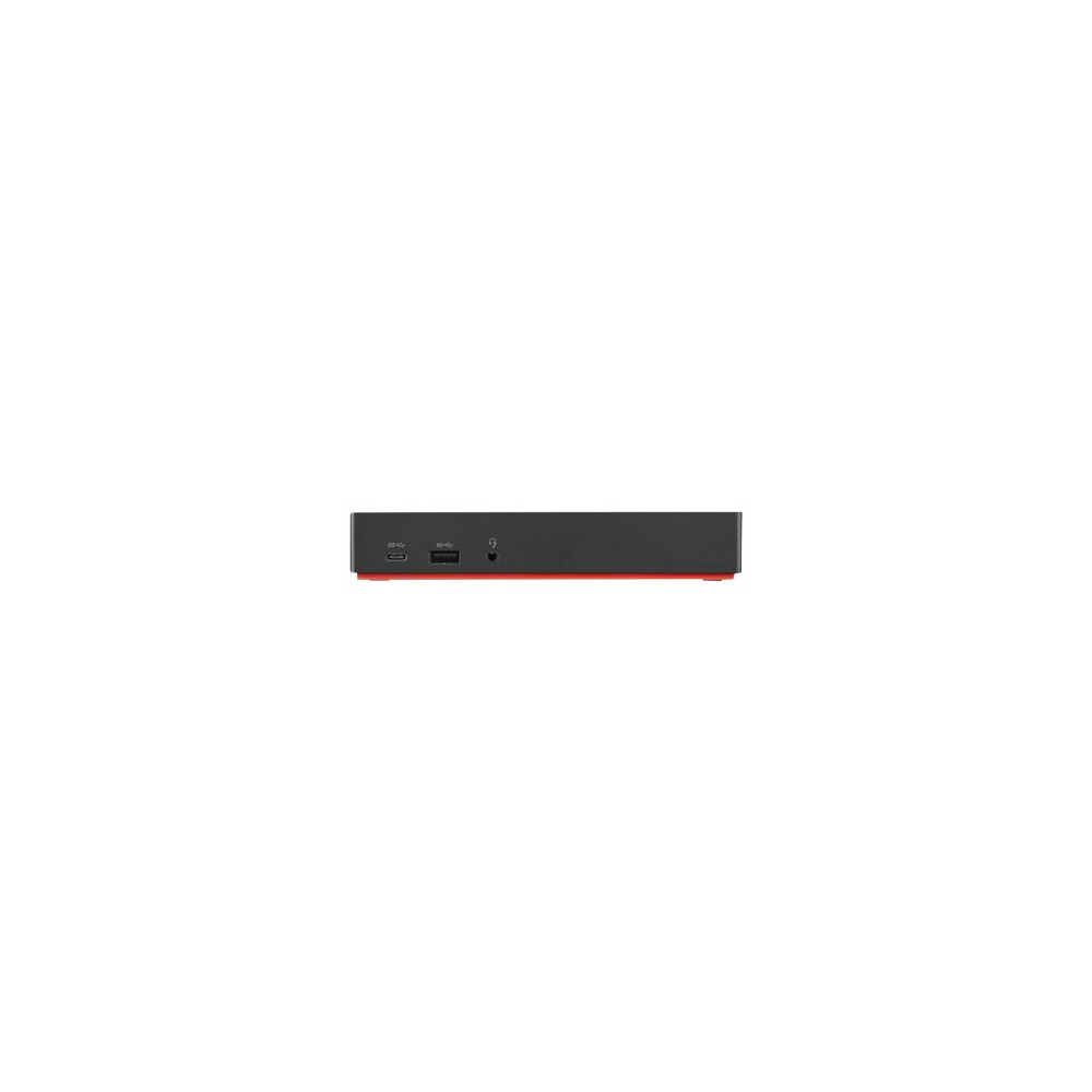 Produktbild för Lenovo ThinkPad USB-C Dock Gen 2 - dockningsstation - USB-C - HDMI, 2 x DP - 1GbE