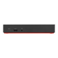 Produktbild för Lenovo ThinkPad USB-C Dock Gen 2 - dockningsstation - USB-C - HDMI, 2 x DP - 1GbE