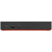 Produktbild för Lenovo ThinkPad USB-C Dock Gen 2 - dockningsstation - USB-C - HDMI, 2 x DP - 1GbE