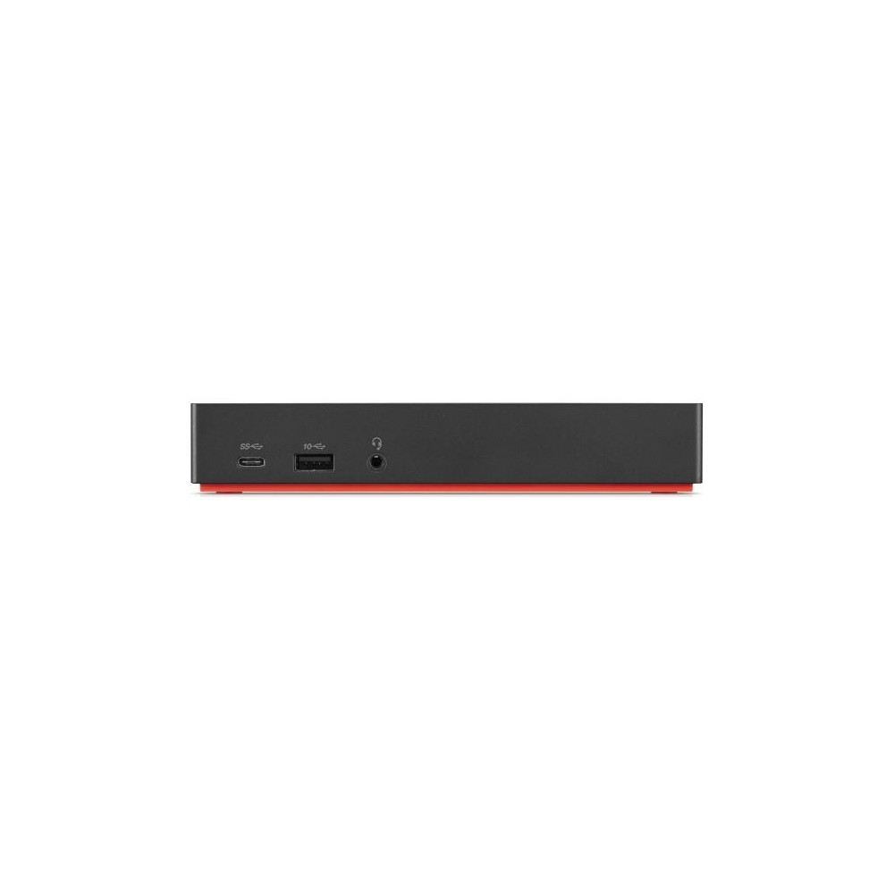 Produktbild för Lenovo ThinkPad USB-C Dock Gen 2 - dockningsstation - USB-C - HDMI, 2 x DP - 1GbE