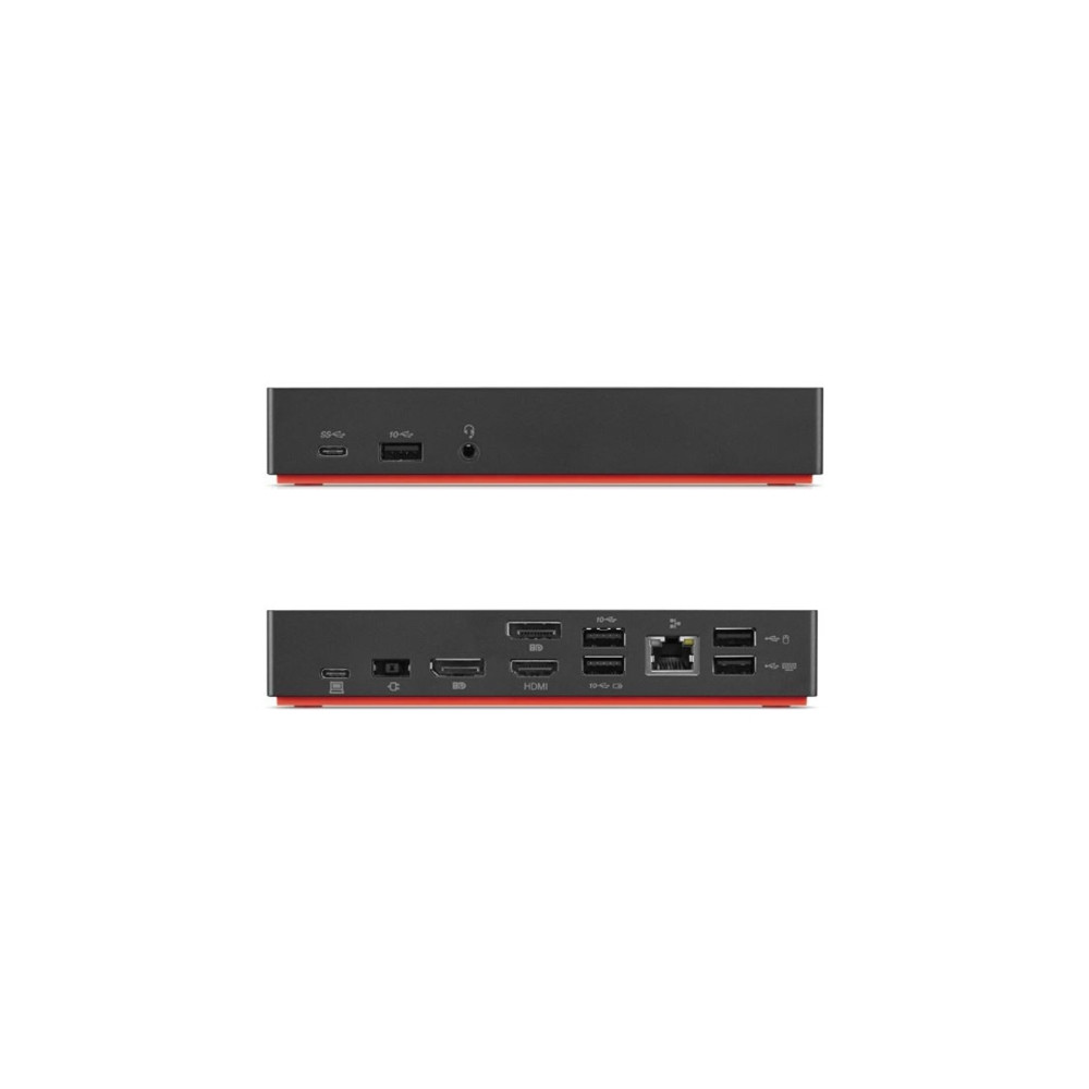 Produktbild för Lenovo ThinkPad USB-C Dock Gen 2 - dockningsstation - USB-C - HDMI, 2 x DP - 1GbE