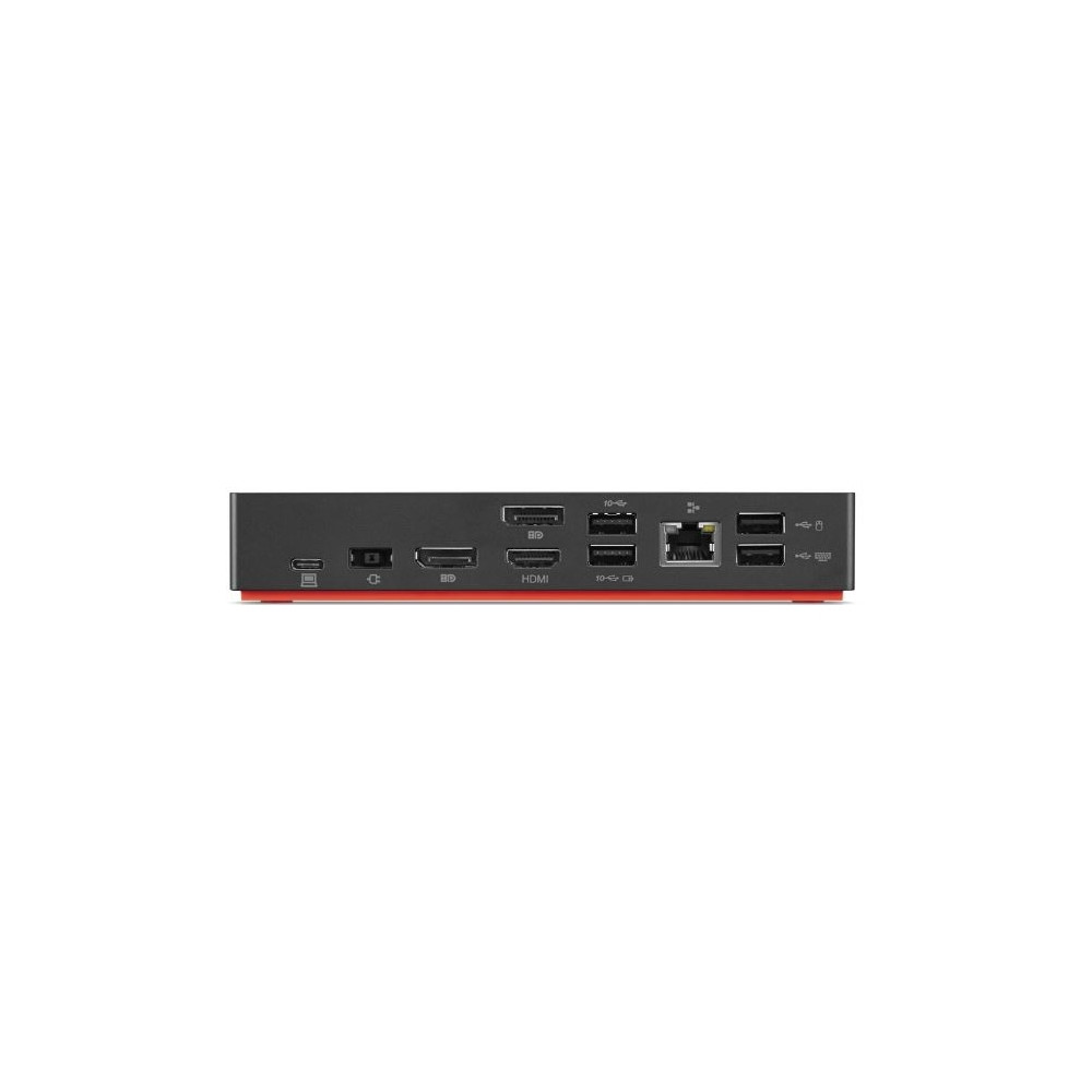 Produktbild för Lenovo ThinkPad USB-C Dock Gen 2 - dockningsstation - USB-C - HDMI, 2 x DP - 1GbE