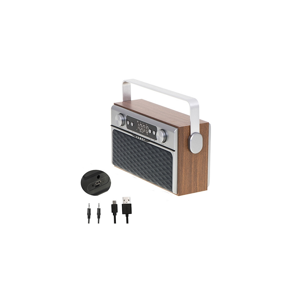 Produktbild för Camry CR 1183 - personlig radio - flashminneskort, Bluetooth