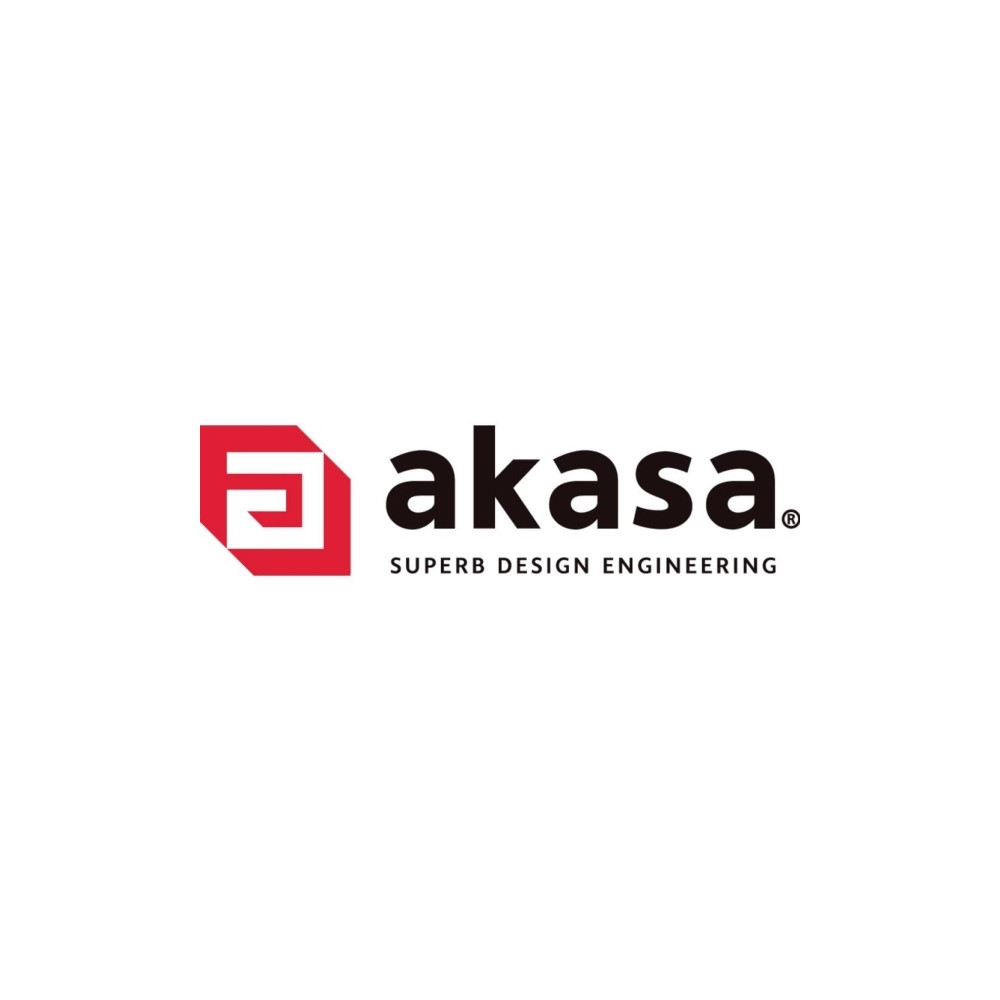 Produktbild för Akasa PWM Fan Splitter - strömdelare för fläkt - 4-stifts PWM till 4-stifts PWM - 15 cm