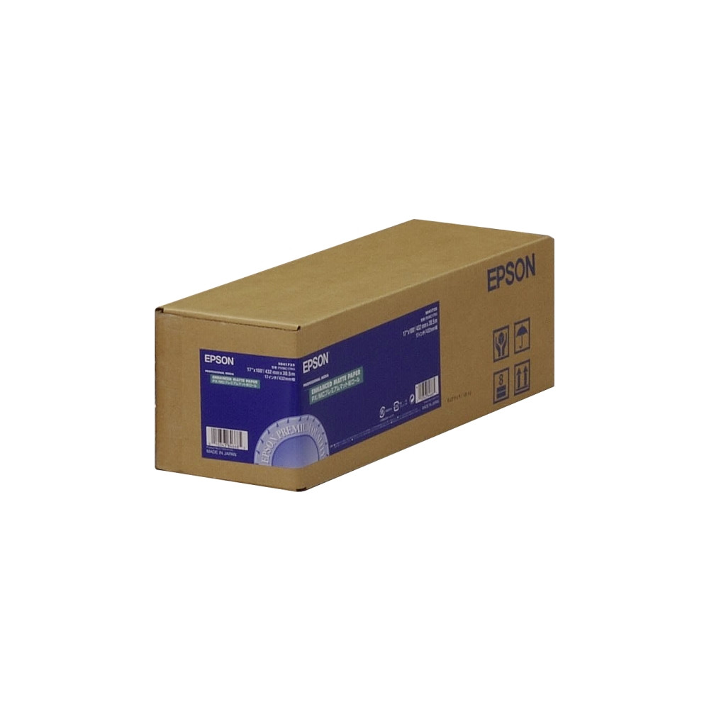 Produktbild för Epson Enhanced - papper - matt - 1 rulle (rullar) - Rulle (111,8 cm x 30,5 m) - 189 g/m²