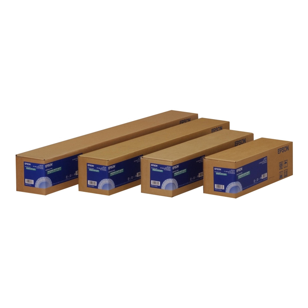 Produktbild för Epson Enhanced - papper - matt - 1 rulle (rullar) - Rulle (111,8 cm x 30,5 m) - 189 g/m²