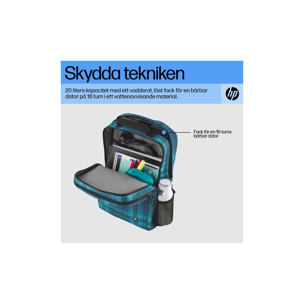 Produktbild för HP - Campus XL - ryggsäck för bärbar dator