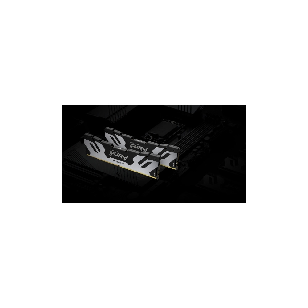 Produktbild för Kingston FURY Renegade - DDR5 - sats - 96 GB: 2 x 48 GB - DIMM 288-pin / PC5-48000 - ej buffrad