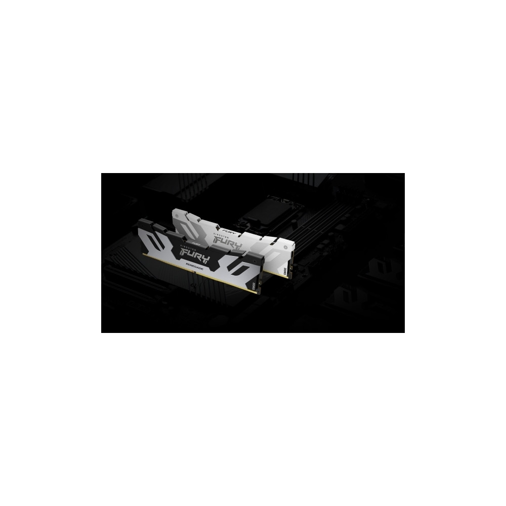 Produktbild för Kingston FURY Renegade - DDR5 - sats - 96 GB: 2 x 48 GB - DIMM 288-pin / PC5-48000 - ej buffrad