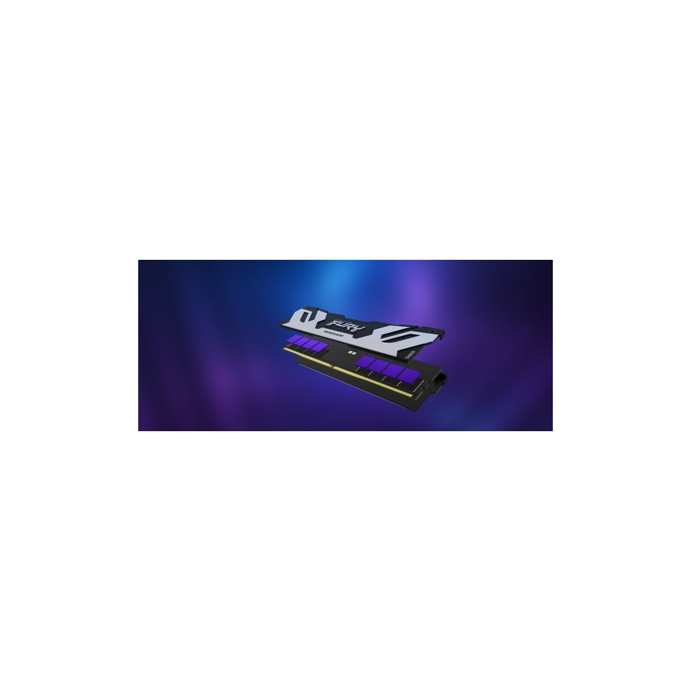Produktbild för Kingston FURY Renegade - DDR5 - sats - 96 GB: 2 x 48 GB - DIMM 288-pin / PC5-48000 - ej buffrad