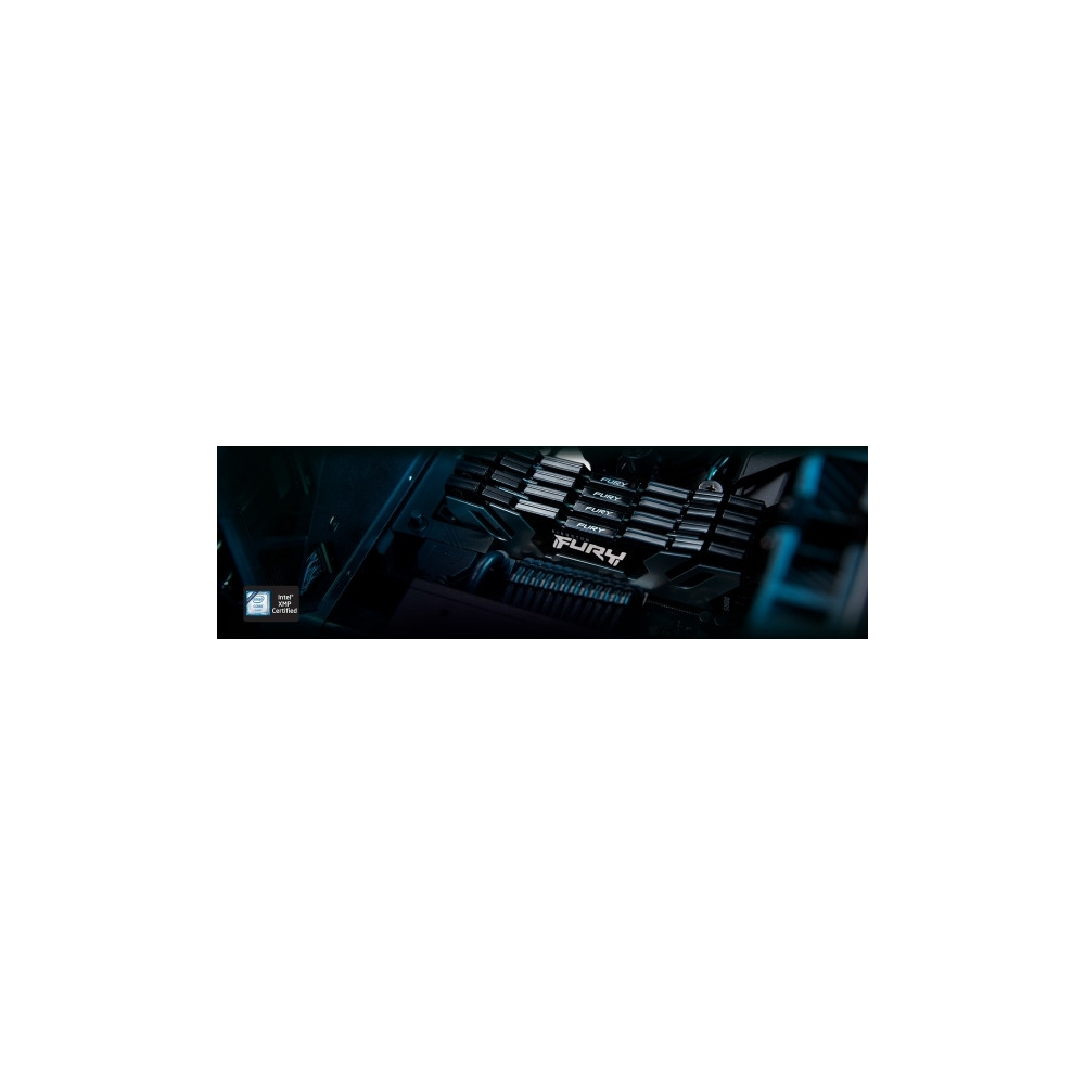 Produktbild för Kingston FURY Renegade - DDR5 - sats - 96 GB: 2 x 48 GB - DIMM 288-pin / PC5-48000 - ej buffrad
