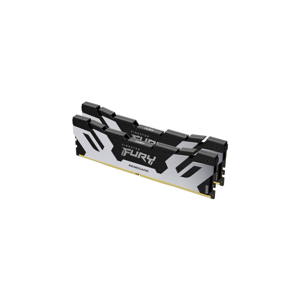 Produktbild för Kingston FURY Renegade - DDR5 - sats - 96 GB: 2 x 48 GB - DIMM 288-pin / PC5-48000 - ej buffrad