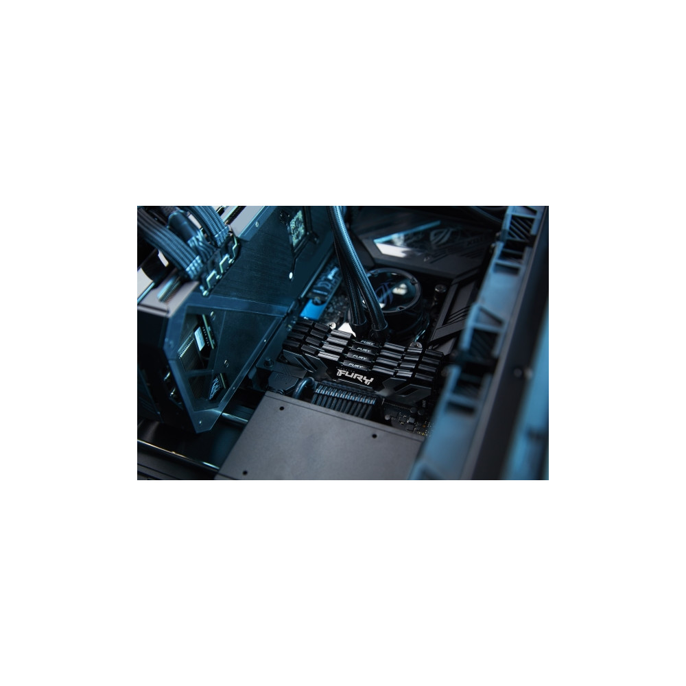 Produktbild för Kingston FURY Renegade - DDR5 - sats - 96 GB: 2 x 48 GB - DIMM 288-pin / PC5-48000 - ej buffrad
