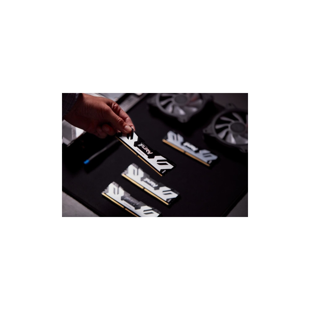 Produktbild för Kingston FURY Renegade - DDR5 - sats - 96 GB: 2 x 48 GB - DIMM 288-pin / PC5-48000 - ej buffrad