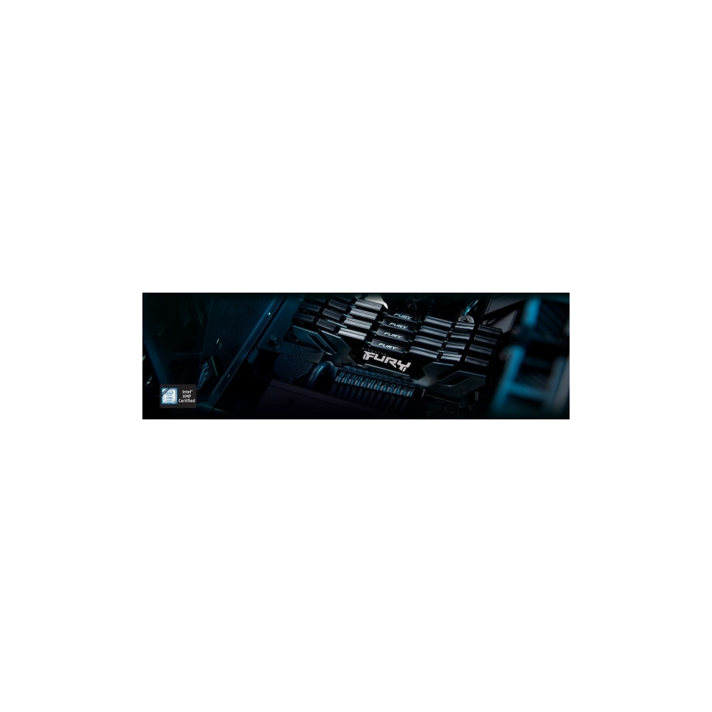 Produktbild för Kingston FURY Renegade - DDR5 - sats - 96 GB: 2 x 48 GB - DIMM 288-pin / PC5-48000 - ej buffrad