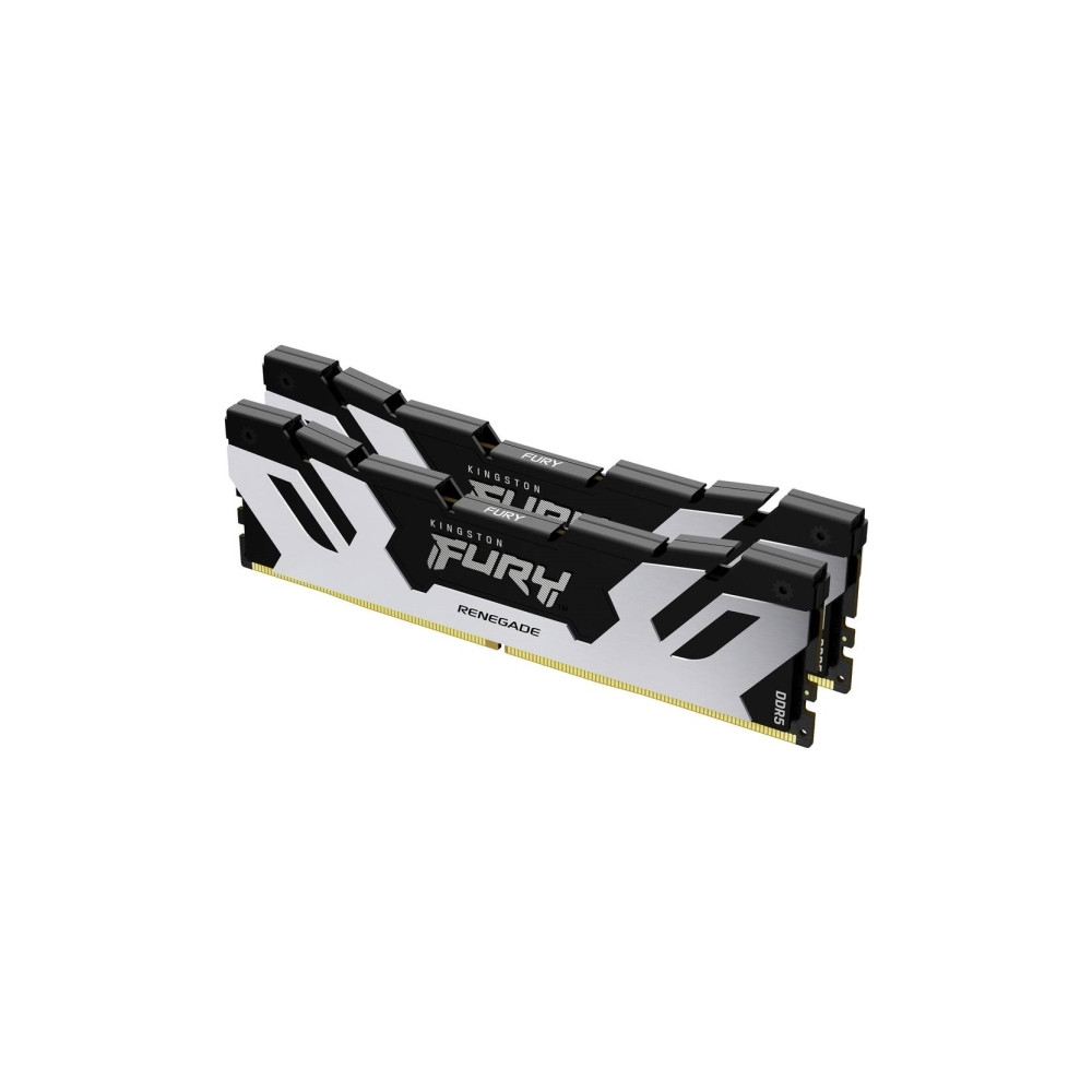 Produktbild för Kingston FURY Renegade - DDR5 - sats - 96 GB: 2 x 48 GB - DIMM 288-pin / PC5-48000 - ej buffrad