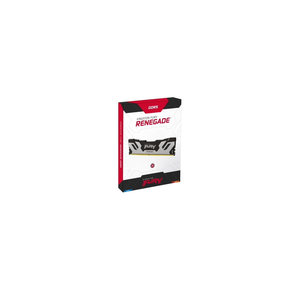 Produktbild för Kingston FURY Renegade - DDR5 - sats - 96 GB: 2 x 48 GB - DIMM 288-pin / PC5-48000 - ej buffrad
