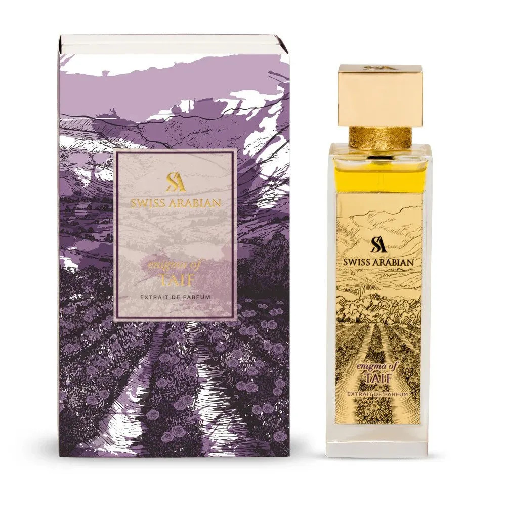Produktbild för Swiss Arabian Enigma of Taif Extrait de parfum 100 ml (unise...