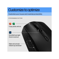 Produktbild för HP 420 - mus - programmerbar