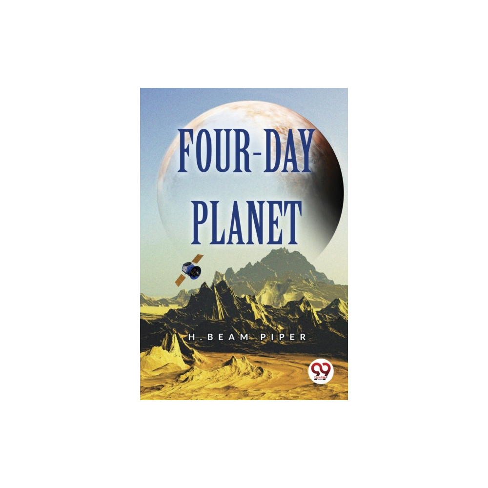 Produktbild för Four-Day Planet (häftad, eng)