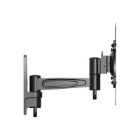 Produktbild för Multibrackets M VESA Flexarm 360 II monteringssats - för platt panel - svart