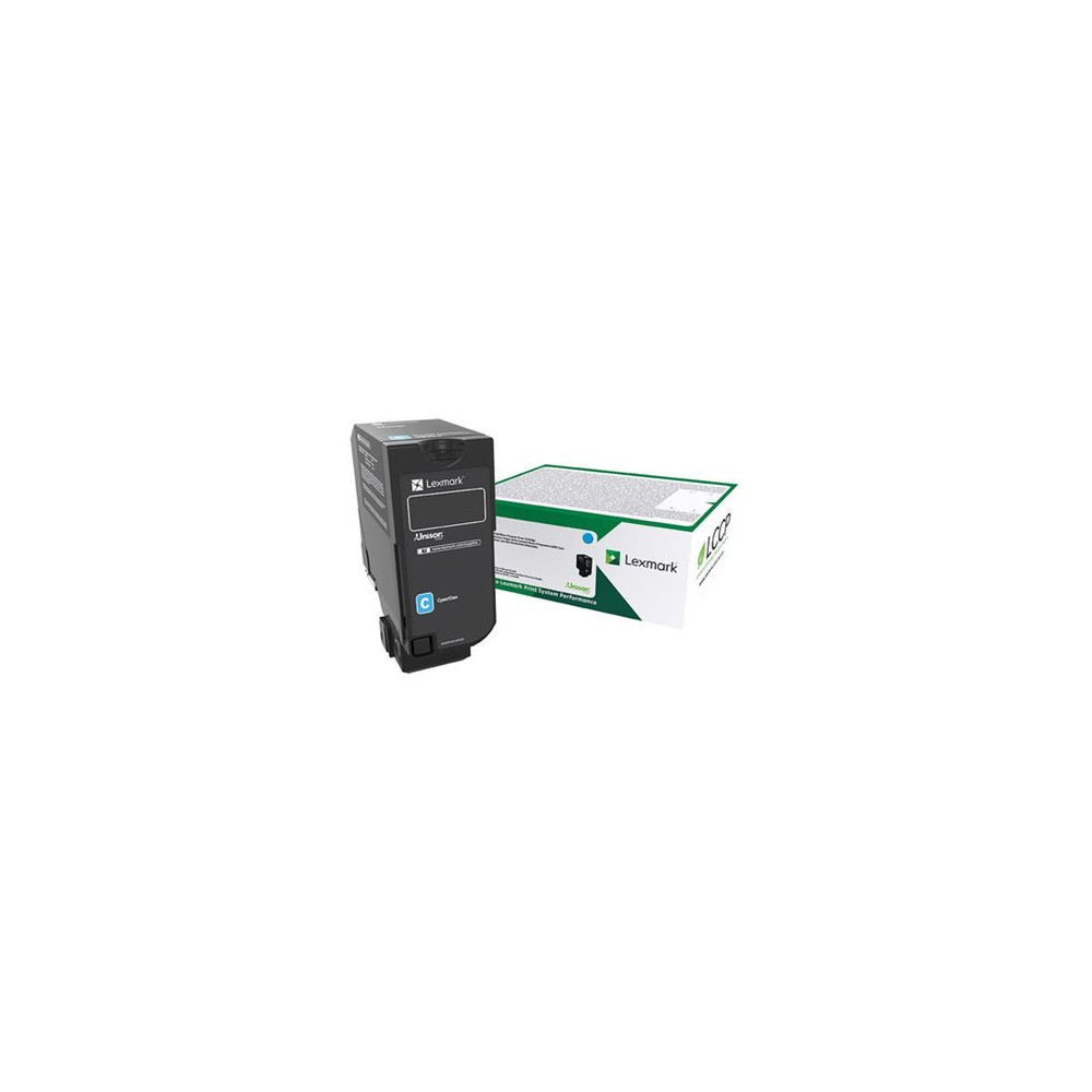 Produktbild för Lexmark - cyan - original - tonerkassett - LRP