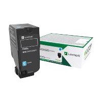 Produktbild för Lexmark - cyan - original - tonerkassett - LRP