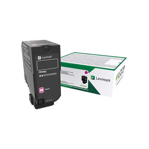 Lexmark International Lexmark - magenta - original - tonerkassett - LRP