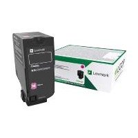 Produktbild för Lexmark - magenta - original - tonerkassett - LRP