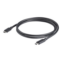 Produktbild för StarTech.com USB C Dock, 4K Dual Monitor DisplayPort, Mini Laptop Docking Station, 100W Power Delivery Passthrough, GbE, 2-Port USB-A Hub, USB Type-C Multiport Adapter 3.3' Cable, Dual DP - Portable USB-C Dock (DK30C2DAGPD) - dockningsstation - USB-C - 2 